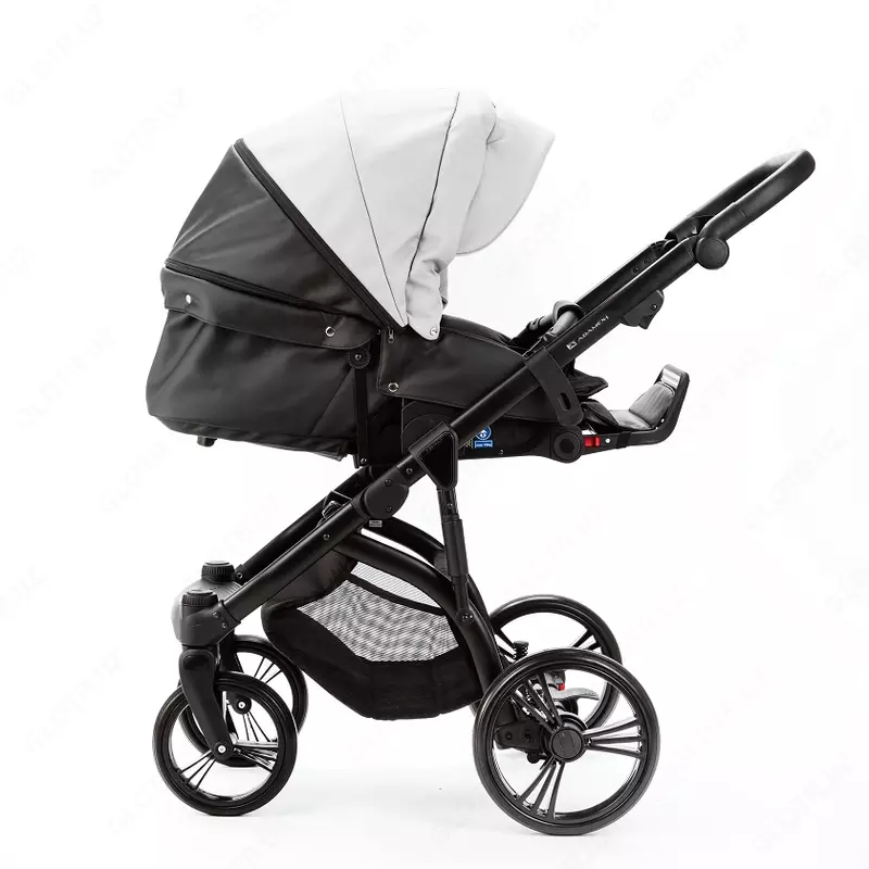 Детская коляска 2-в-1 Adamex Lanti Deluxe SD1 (Польша)