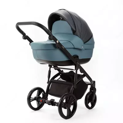 Детская коляска 2-в-1 Adamex Lanti Deluxe SD42 (Польша)