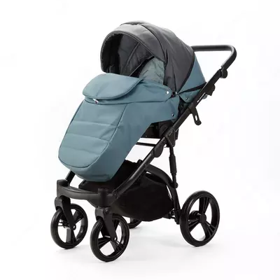 Детская коляска 2-в-1 Adamex Lanti Deluxe SD42 (Польша)