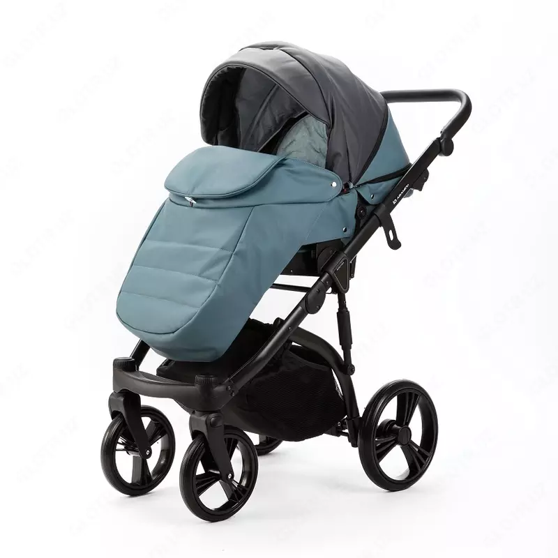 Детская коляска 2-в-1 Adamex Lanti Deluxe SD42 (Польша)