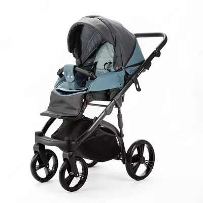 Детская коляска 2-в-1 Adamex Lanti Deluxe SD42 (Польша)