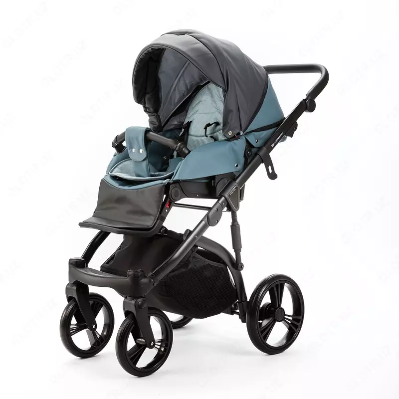 Детская коляска 2-в-1 Adamex Lanti Deluxe SD42 (Польша)