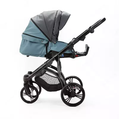 Детская коляска 2-в-1 Adamex Lanti Deluxe SD42 (Польша)