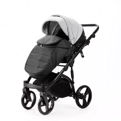 Детская коляска 2-в-1 Adamex Lanti Deluxe SD107 (Польша)