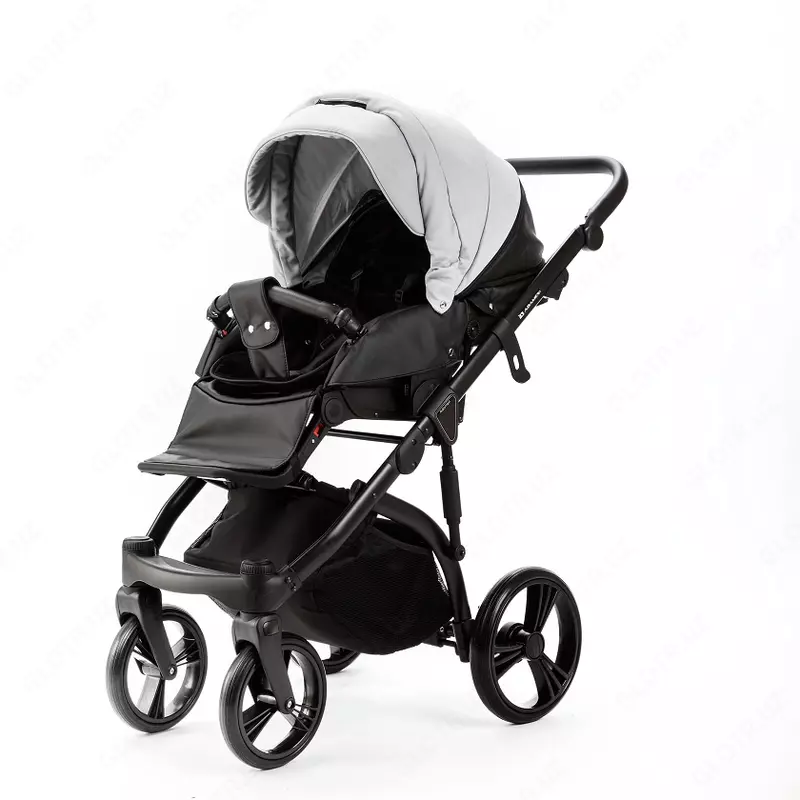 Детская коляска 2-в-1 Adamex Lanti Deluxe SD107 (Польша)