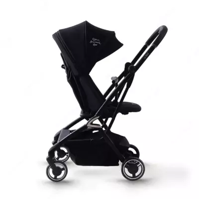 Детская прогулочная коляска Jikel Life 360, черный (Франция)