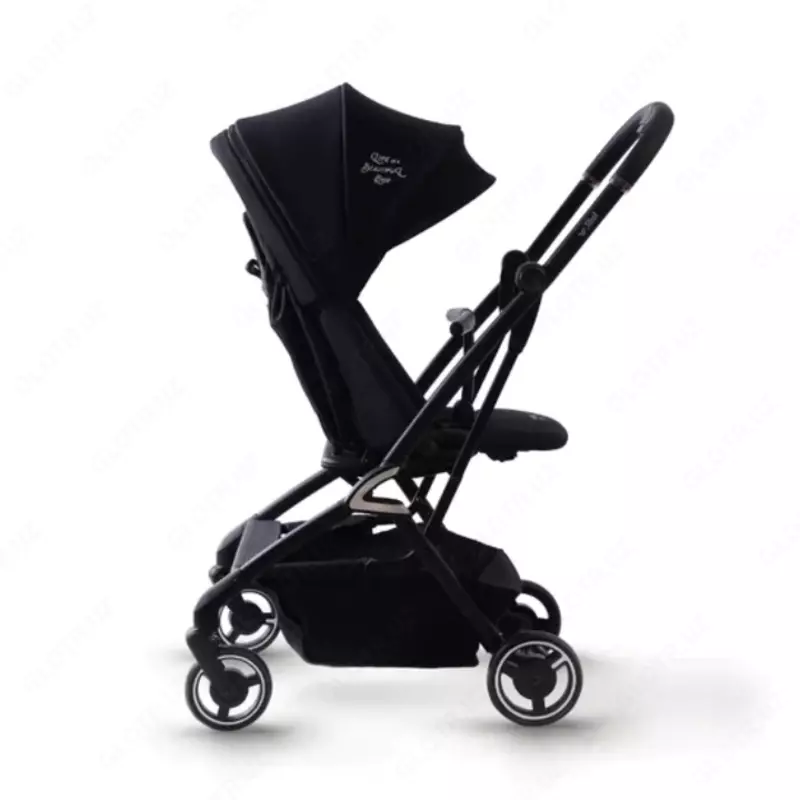 Bolalar aravachasi Jikel Life 360, qora (Fransiya)