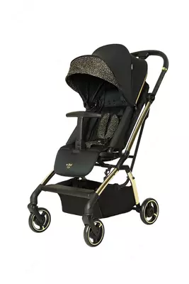 Детская прогулочная коляска Jikel Life 360 Special Edition Gold, золотой (Франция)