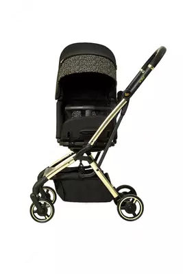 Детская прогулочная коляска Jikel Life 360 Special Edition Gold, золотой (Франция)