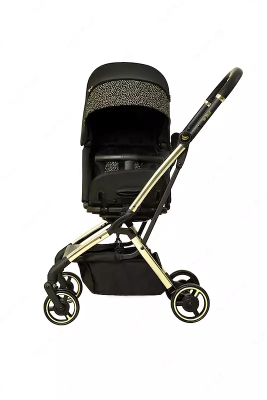 Bolalar aravachasi Jikel Life 360 Special Edition Gold, oltin (Fransiya)