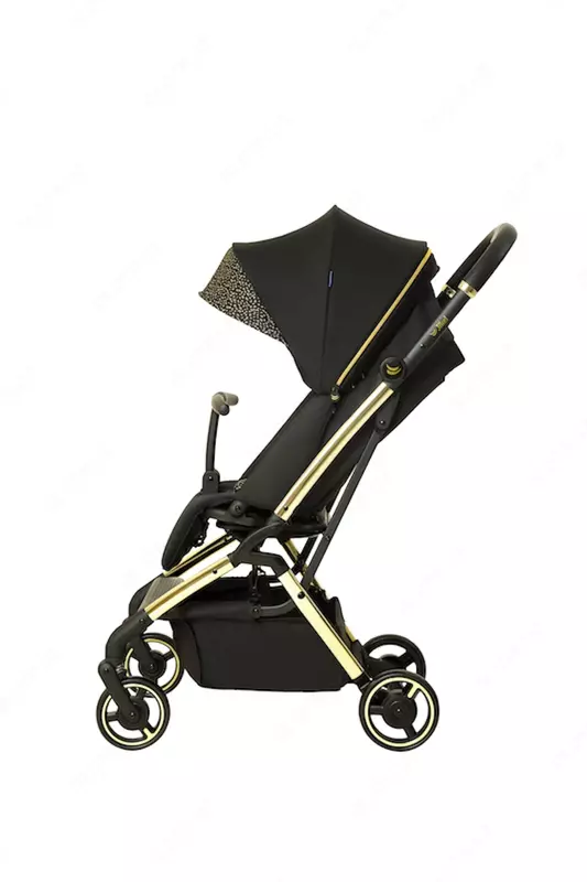 Bolalar aravachasi Jikel Life 360 Special Edition Gold, oltin (Fransiya)