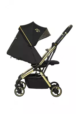 Детская прогулочная коляска Jikel Life 360 Special Edition Gold, золотой (Франция)