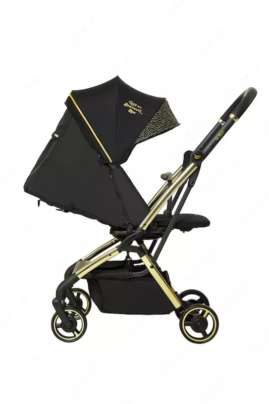 Детская прогулочная коляска Jikel Life 360 Special Edition Gold, золотой (Франция)