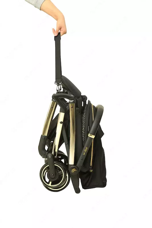 Bolalar aravachasi Jikel Life 360 Special Edition Gold, oltin (Fransiya)