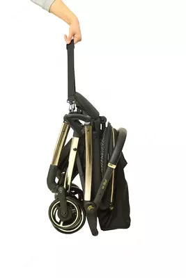 Детская прогулочная коляска Jikel Life 360 Special Edition Gold, золотой (Франция)