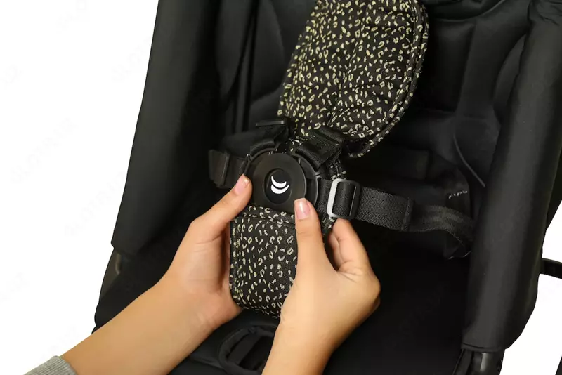 Детская прогулочная коляска Jikel Life 360 Special Edition Gold, золотой (Франция)