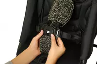 Детская прогулочная коляска Jikel Life 360 Special Edition Gold