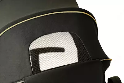 Детская прогулочная коляска Jikel Life 360 Special Edition Gold, золотой (Франция)