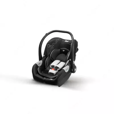 Детское автокресло Pluto от Jikel, черный (Франция)