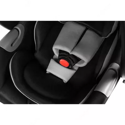 Детское автокресло Pluto от Jikel, черный (Франция)