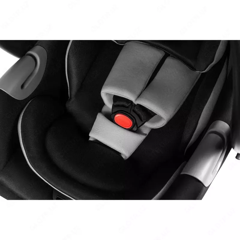 Jikeldan Pluto bolalar avtomobil o'rindig'i, qora (Frantsiya)