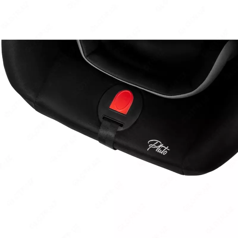 Jikeldan Pluto bolalar avtomobil o'rindig'i, qora (Frantsiya)