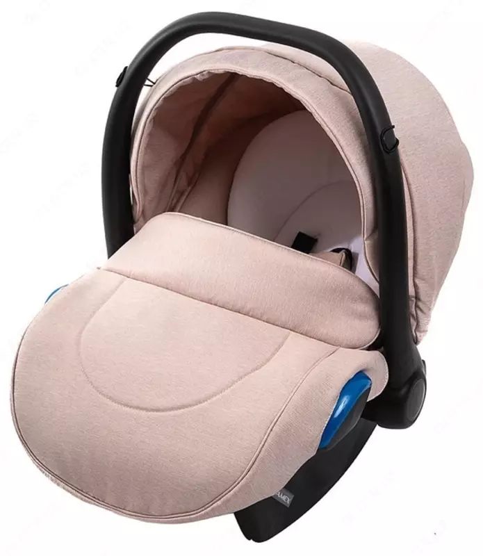 Автокарсет Cosmo для коляски Adamex Blanc, PS18 (Польша)