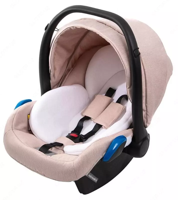 Автокарсет Cosmo для коляски Adamex Blanc, PS18 (Польша)