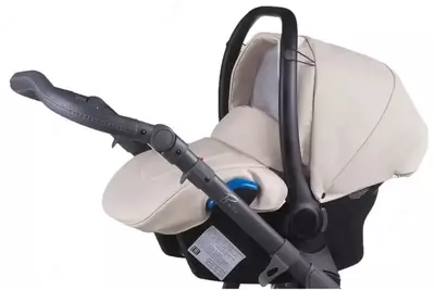 Автокарсет Cosmo для коляски Adamex Blanc Special Edition, PS532 (Польша)