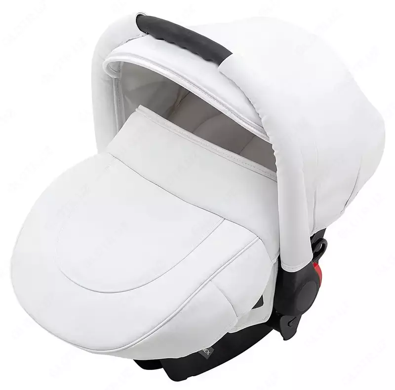 Автокарсет Cosmo для коляски Adamex Blanc Deluxe, SA-1, экокожа (Польша)