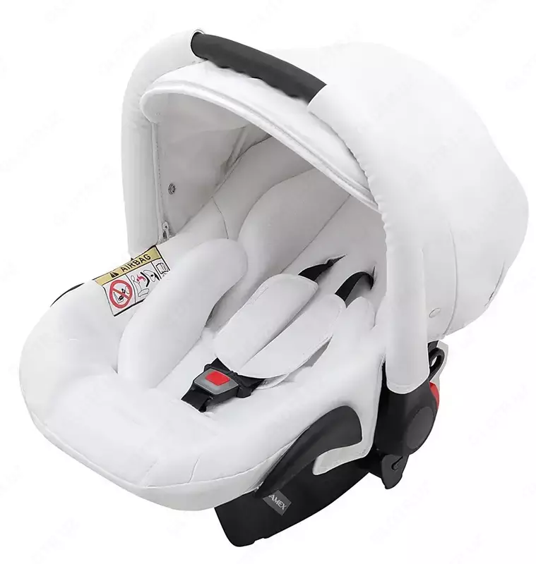 Автокарсет Cosmo для коляски Adamex Blanc Deluxe, SA-1, экокожа (Польша)