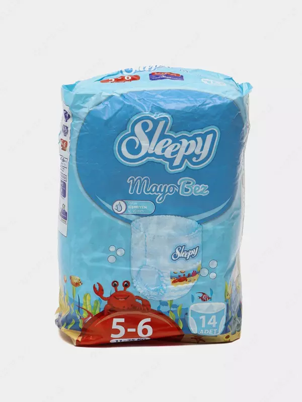 5-6-sonli basseyn uchun tagliklar Sleepy