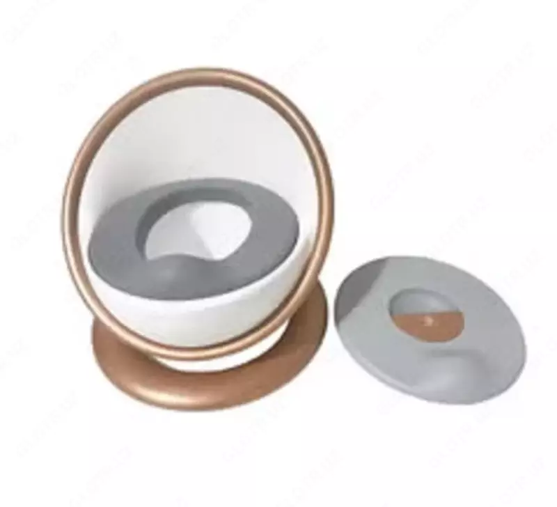 Mini Panda Space Tolly Potty Training bolalar bogchasi  bronza  sanat. 5537320-BZ