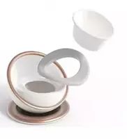   Mini Panda Space Tolly Potty Training bolalar bogchasi  bronza  sanat. 5537320-BZ