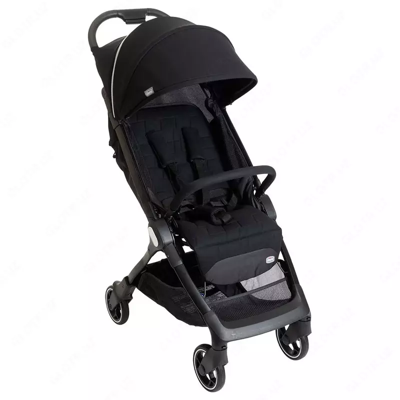 CHICCO we STROLLER COOL BLACK aravachasi, san'at. CH79885-95