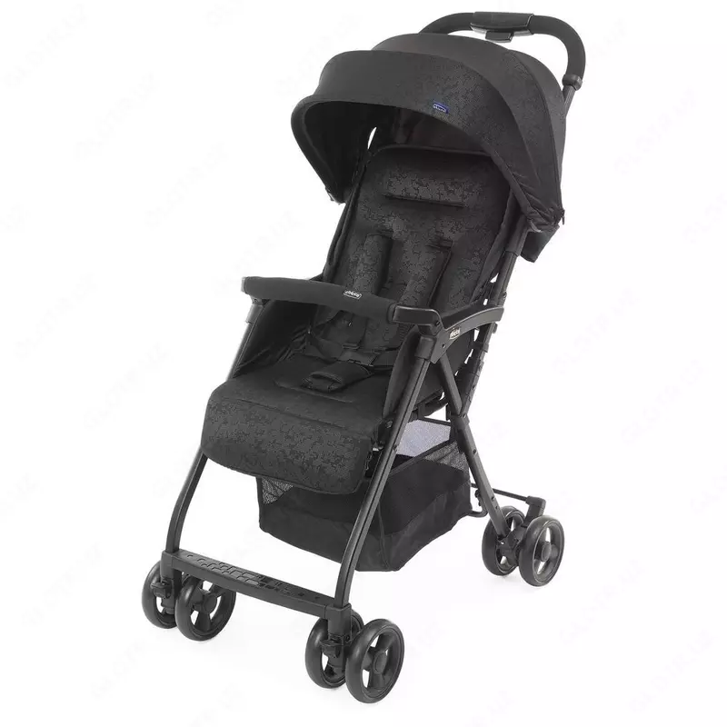 Прогулочная коляска OHLALA 3 STROLLER JET BLACK, арт. CH79733-51