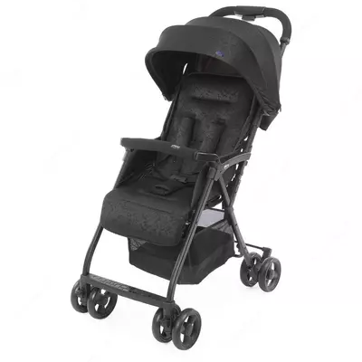 Прогулочная коляска OHLALA 3 STROLLER JET BLACK, арт. CH79733-51