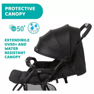 Прогулочная коляска OHLALA 3 STROLLER JET BLACK, арт. CH79733-51