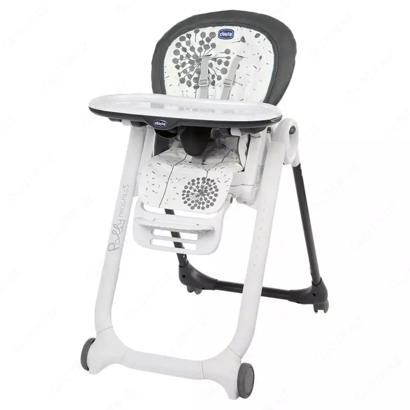Детский стульчик для кормления POLLY PROGRESS HIGH CHAIR DANDELION, арт. CH79336-25