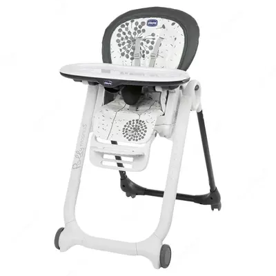Детский стульчик для кормления POLLY PROGRESS HIGH CHAIR DANDELION, арт. CH79336-25