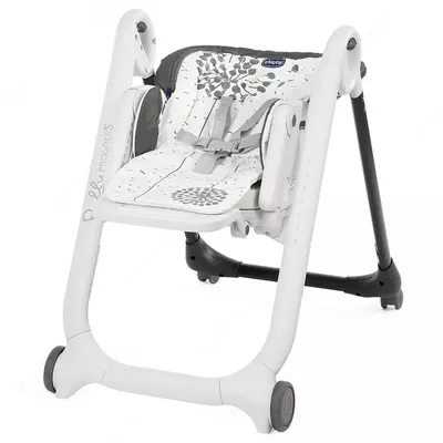 Детский стульчик для кормления POLLY PROGRESS HIGH CHAIR DANDELION, арт. CH79336-25