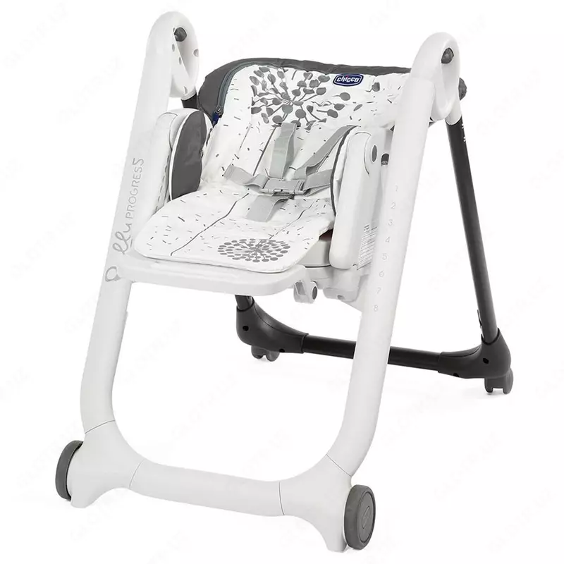 Детский стульчик для кормления POLLY PROGRESS HIGH CHAIR DANDELION, арт. CH79336-25