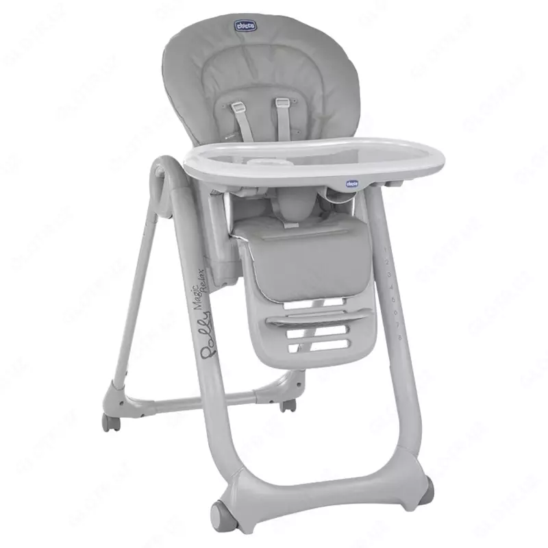 Детский стульчик для кормления POLLY MAGIC RELAX HIGH CHAIR MOONSTONE, арт. CH79502-05