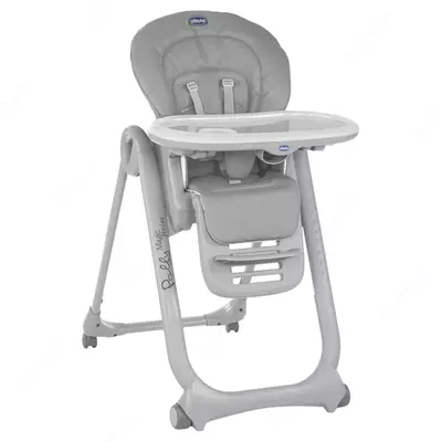 Детский стульчик для кормления POLLY MAGIC RELAX HIGH CHAIR MOONSTONE, арт. CH79502-05