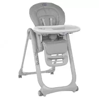 Детский стульчик для кормления POLLY MAGIC RELAX HIGH CHAIR MOONSTONE