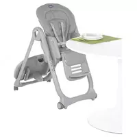 Детский стульчик для кормления POLLY MAGIC RELAX HIGH CHAIR MOONSTONE