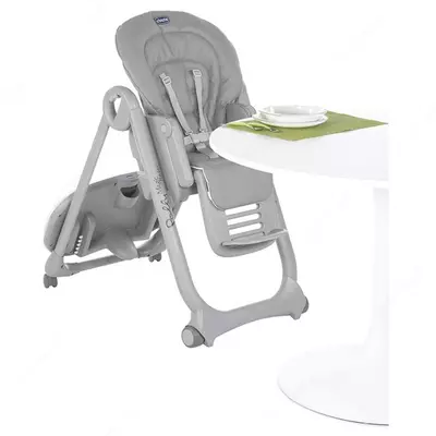 Детский стульчик для кормления POLLY MAGIC RELAX HIGH CHAIR MOONSTONE, арт. CH79502-05