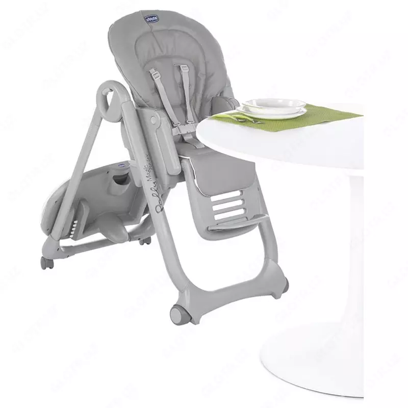 Детский стульчик для кормления POLLY MAGIC RELAX HIGH CHAIR MOONSTONE, арт. CH79502-05