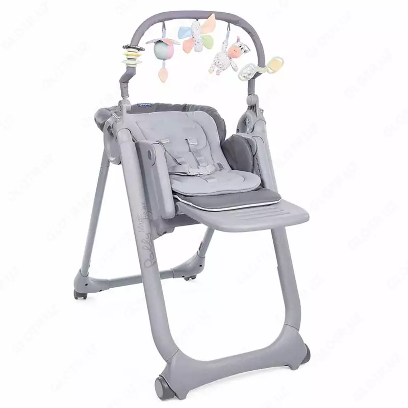POLLY MAGIC RELAX grafiti uchun baland stul, san'at. CH79502-21