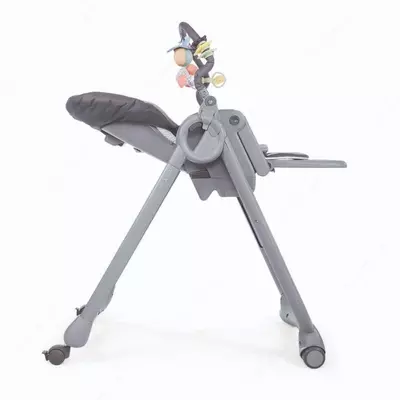 Детский стульчик для кормления POLLY MAGIC RELAX GRAPHITE, арт. CH79502-21